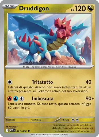 Druddigon · 071