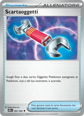 Scartaoggetti · 085