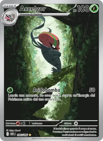 Accelgor · 094