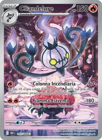Chandelure · 103