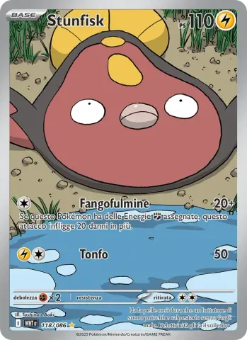 Stunfisk · 118
