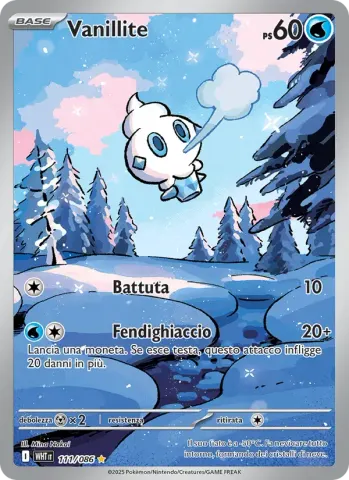 Vanillite · 111