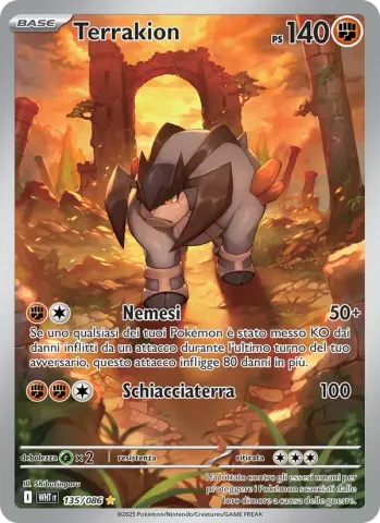 Terrakion · 135