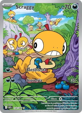 Scraggy · 138