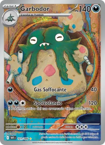 Garbodor · 141
