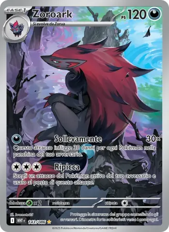 Zoroark · 143