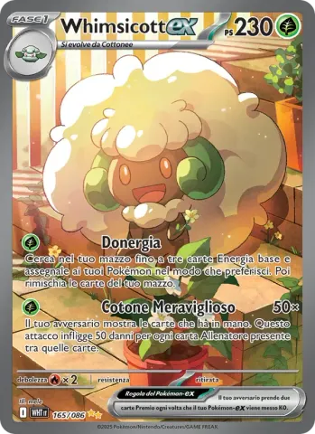 Whimsicott-ex · 165