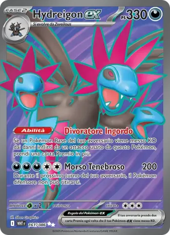 Hydreigon-ex · 161