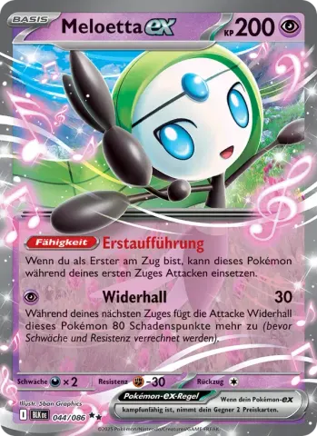 Meloetta-ex · 044