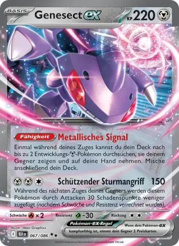 Genesect-ex · 067