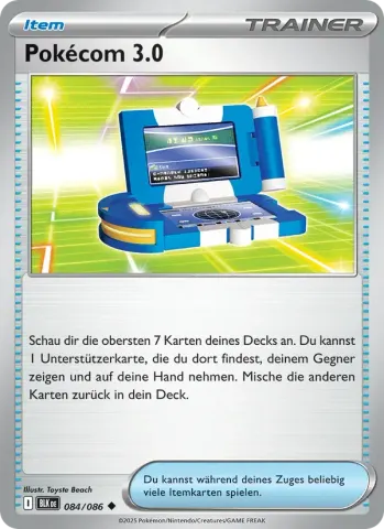 Pokécom 3.0 · 084