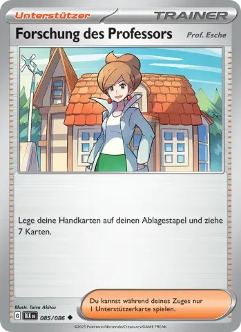 Forschung des Professors · 085