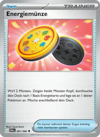 Energiemünze · 081