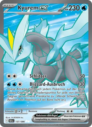 Kyurem-ex · 157