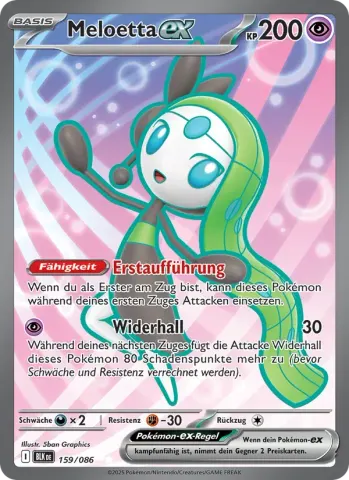 Meloetta-ex · 159