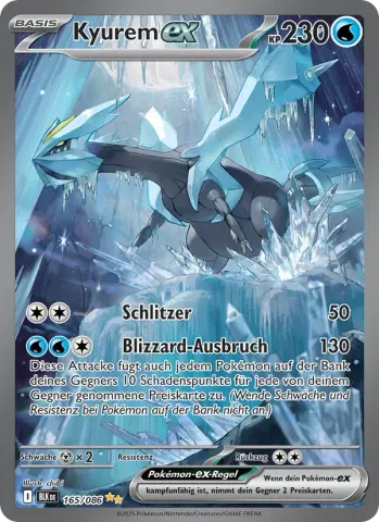 Kyurem-ex · 165
