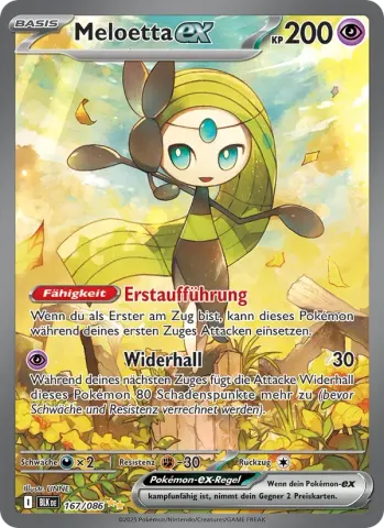 Meloetta-ex · 167