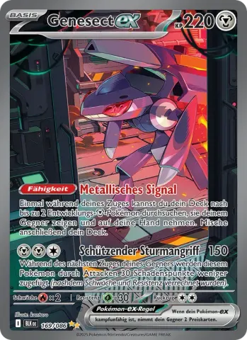 Genesect-ex · 169