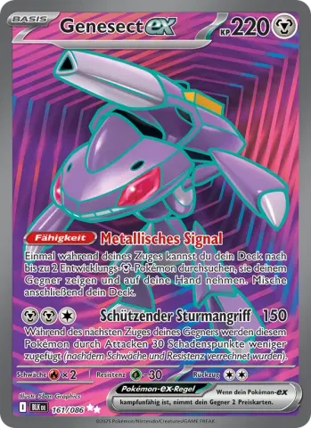 Genesect-ex · 161