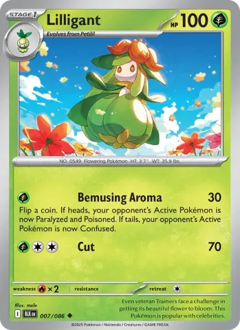 Lilligant · 007