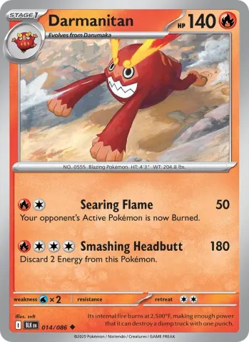Darmanitan · 014