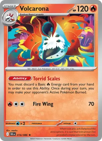 Volcarona · 016
