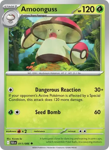 Amoonguss · 011