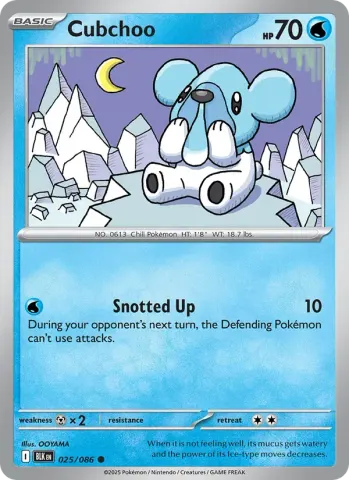 Cubchoo · 025