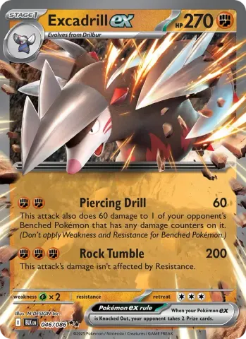 Excadrill ex · 046