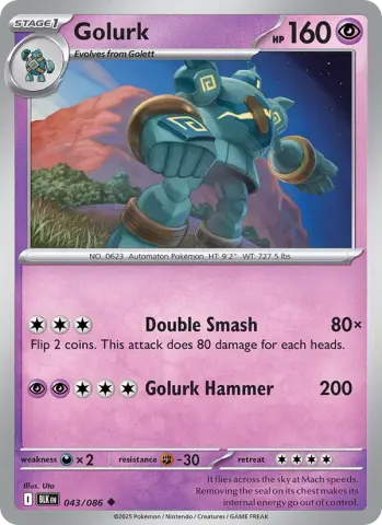 Golurk · 043
