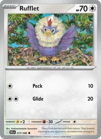 Rufflet · 077