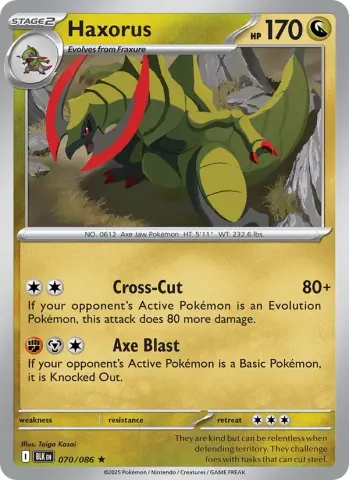 Haxorus · 070