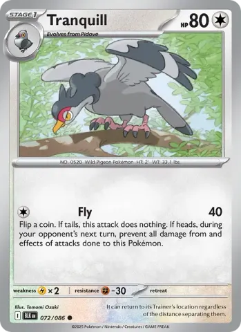 Tranquill · 072