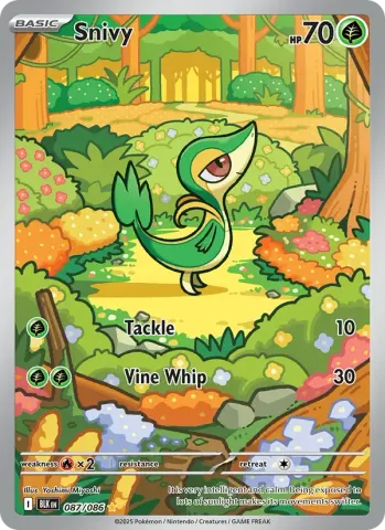 Snivy · 087