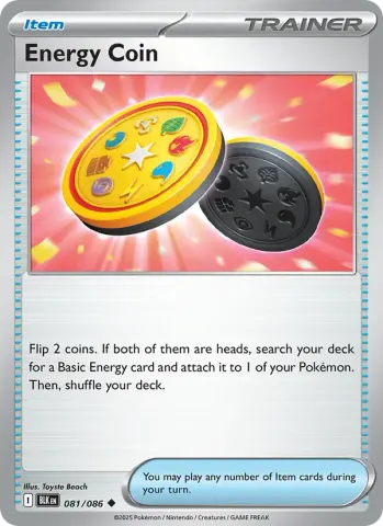 Energy Coin · 081