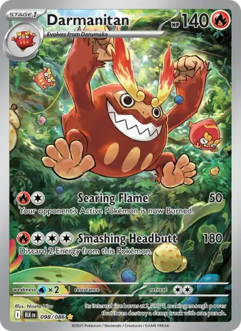 Darmanitan · 098