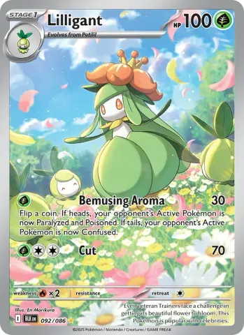 Lilligant · 092