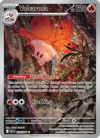 Volcarona · 100