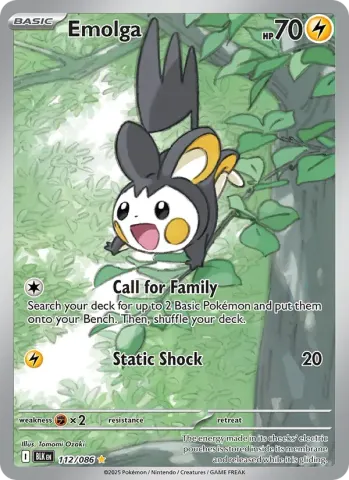 Emolga · 112