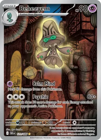 Beheeyem · 121