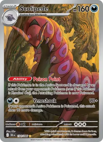 Scolipede · 134