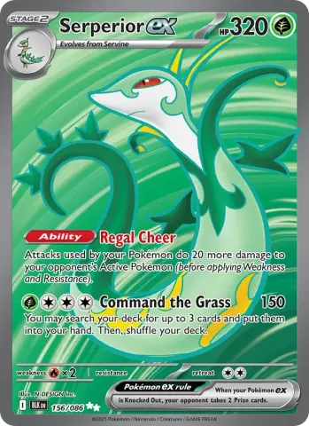 Serperior ex · 156
