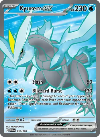 Kyurem ex · 157