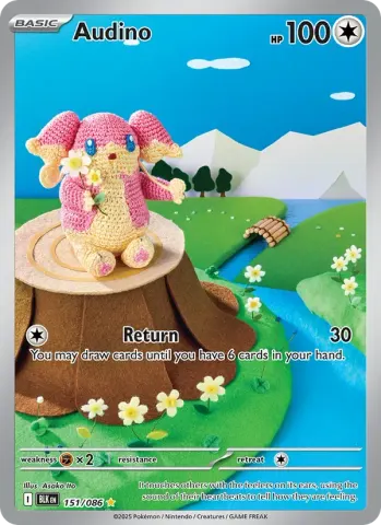 Audino · 151