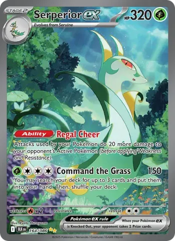 Serperior ex · 164