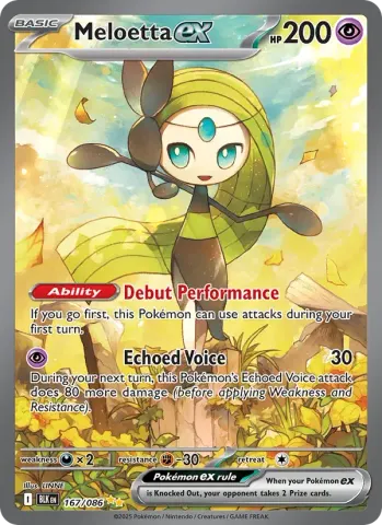 Meloetta ex · 167