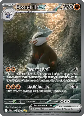 Excadrill ex · 168