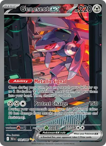 Genesect ex · 169