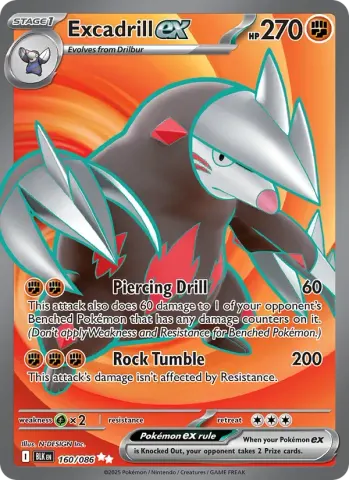 Excadrill ex · 160