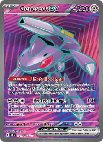 Genesect ex · 161